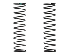 Team Associated RC8B Rear V2 Shock Spring Set (Green - 4.0lb/in) (2) [ASC81236]