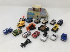 Vintage Micro Machines Lot -18 Vehicles, Hospital and Parking Lot Set