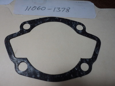 1971-80 KAWASAKI MT1 KV75 MT KV 75 BASE GASKET NOS OEM 11009-008