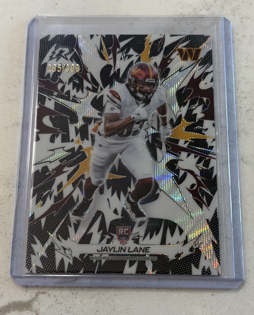 2025 Topps Resurgence #200 Jaylin Lane Black & White Surge Refractor #/399