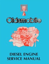 1978 Oldsmobile 5.7L Diesel Motor Shop Manuell 78 Olds 88 98 Repair Ninety Eight
