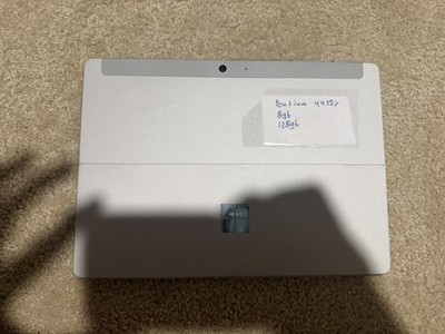 Microsoft Surface Go 2 1926 Pentium 4425Y 1.7GHz 8GB RAM 128GB