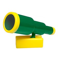 Kids Playset Telescope - Outdoor Backyard Playground Telescope - Green