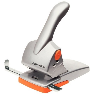 1x BRANDNEU PREMIUM QUALITÄT RAPID HDC65 LOCHER PERFORATOR UPT0 65 BLATT