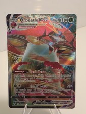 orbeetle vmax pokemon card value Orbeetle Vmax S8b 215/184 CSR Card main image 1