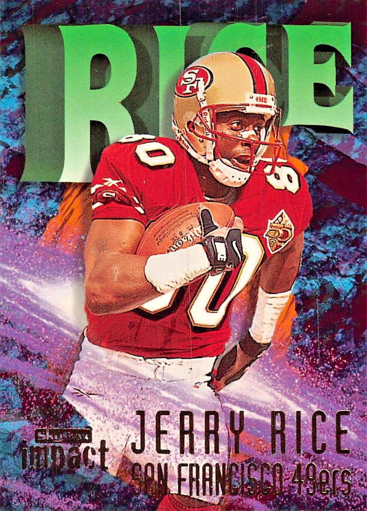Jerry Rice #80 2013 Panini Black Football Shadow Box Signature Jerseys