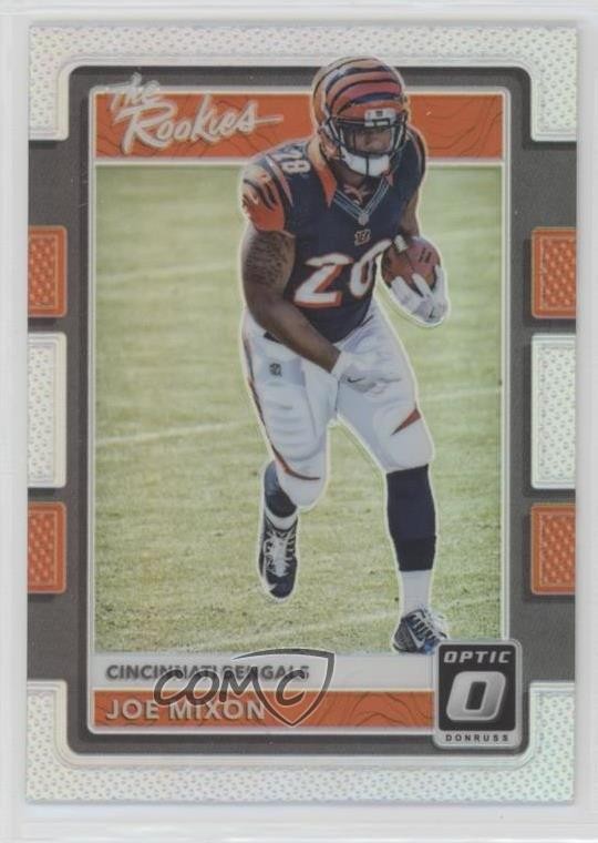 2017 Donruss Optic The Rookies Joe Mixon #14 n1u