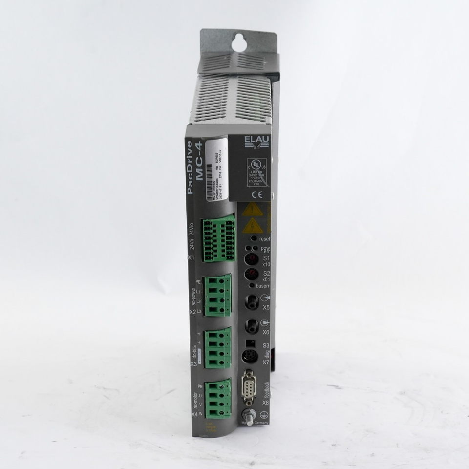 Schneider Electric ELAU Pacdrive MC-4/11/10/400 VDM01D10AG00 | eBay