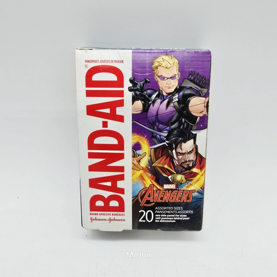 Lot Of 10 Bandaid Tough Wrap & Tape & Adhesive Bandages Avenger Elf On The Shelf - Image 4 of 4