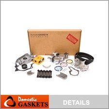 Overhaul Engine Rebuild Kit Fits 89-95 Geo Tracker Suzuki Sidekick 1.6l 8-valve Overhaul Engine Rebuild Kit Fits 89-95 Geo Tracker Suzuki Sidekick 1.6l 8-valve