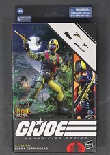 Hasbro - GI Joe ARAH Classified 96 - COPPERHEAD - Python Patrol - New - Unopened