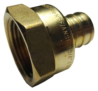 Raccordo Ottone F1960 Adattatore Di Espansione In Ottone NPT - Foto 6