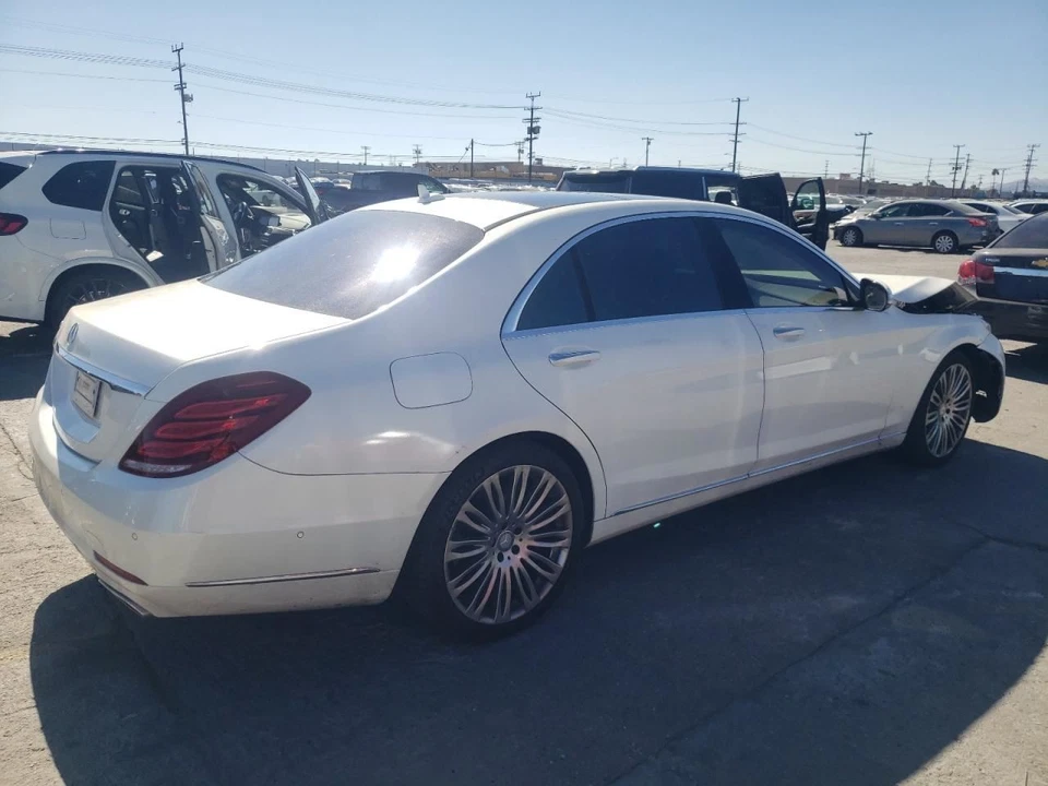 WHT LEFT FENDER 2228800118 2014-2020 MERCEDES-BENZ S550 - Изображение 3 из 4