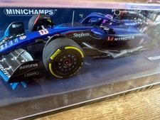 Minichamps 1/43 Scale 417 231923 F1 Williams Mercedes #23 Austin GP 2023 Albon