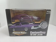 Ertl Collectibles American Muscle Custom Shop 68 Amc Javelin Die-cast Parts Kit Ertl Collectibles American Muscle Custom Shop 68 Amc Javelin Die-cast Parts Kit