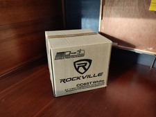 2 Rockville CC65T White 6.5" Commercial 70v Ceiling Speakers For Restaurant