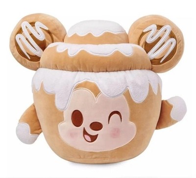2022 Disney Parks Limited Munchlings Scented Mickey Cinnamon Swirl 18  Large 
