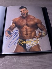 Brian Cage Signed 8x10 Aew