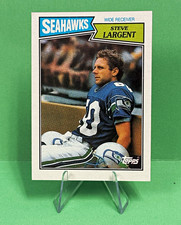 Click to enlarge Steve Largent