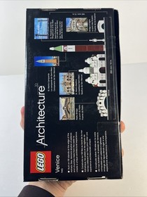 LEGO Architecture: Venice (21026) used COMPLETE w Box & Instructions adult owned