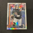 2025 Topps Chrome Football Caleb Williams Refractor #52