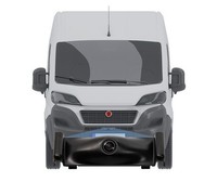 Einparkkamera FüR Fiat Ducato 3 Typ 250 251 AHD Frontkamera KüHlergrill