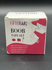 BEHTAR Boob Tape Set 95 Cotton 5 Spandex Waterproof And Accessories