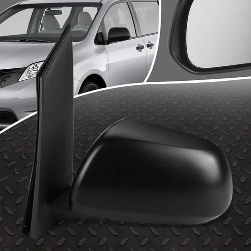 FOR 11-14 TOYOTA SIENNA OE STYLE POWERED DRIVER LEFT SIDE REAR VIEW DOOR MIRROR
