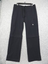 Mountain Hardwear Pant Women 8 Convertible Hiking Lightweight Zip Off Outdoor F4