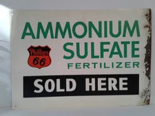 Vintage Agriculture Advertising Phillips 66 Ammonium Sulfite Fertilizer Sold...