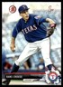 Hans Crouse 2017 Bowman Draft #BD-33 Rangers MLB READ FREE SHIPPING AutographDen