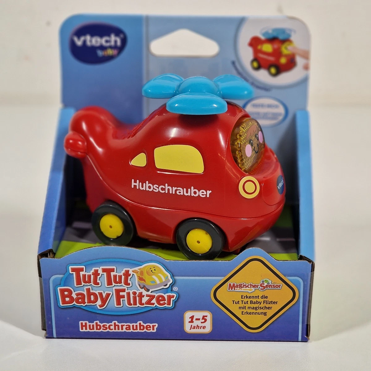 Vtech 80-511504 Tut Tut Baby Flitzer - Il veicolo