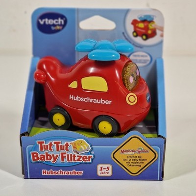 VTech Tut Tut Babyflitzer Hubschrauber Rot Helikopter Deutsche Version 80-127004