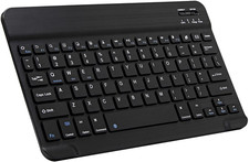         Bluetooth Keyboard for iPad iPhone Android Tablet Rechargeable Wireless