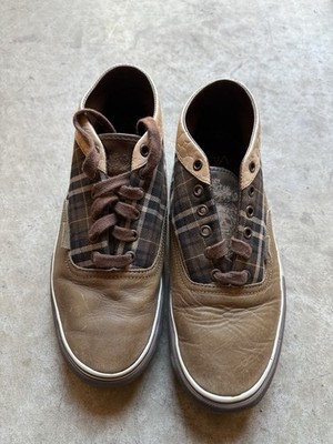 RARE 2009 Vans VAULT Aion LX Brown - Size 10 Mens