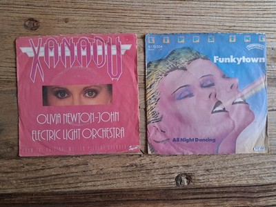 2 Vinyl Singles Xanadu & Funkytown