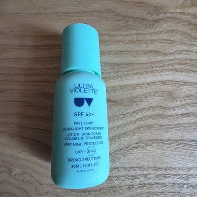 Ultra Violette Fave Fluid LSF 50+ Ultralight Skinscreen 30ml 