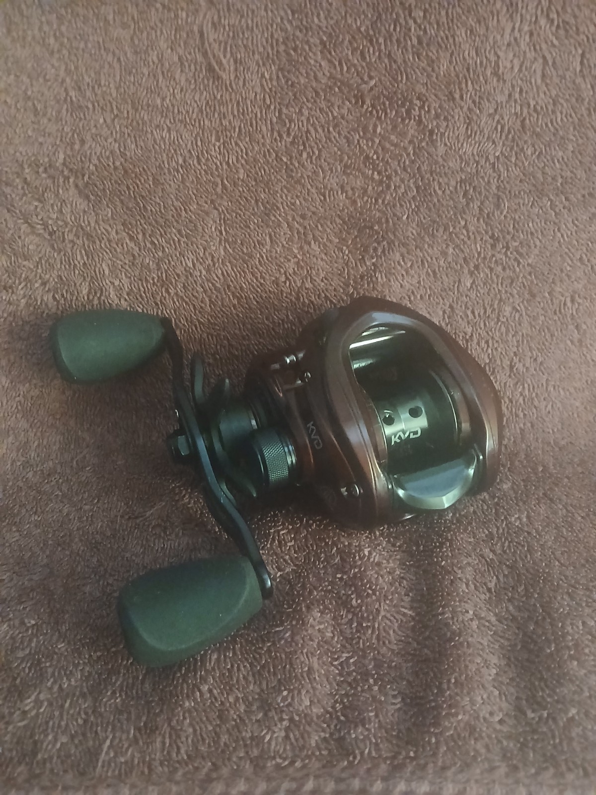 Lews KVD1SHL Left Hand Baitcast Reel (new no box)