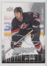 2009-10 Upper Deck MVP Super Script 15/25 Joe Corvo #245 01qm