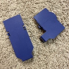 Nintendo Gamecube Indigo OEM Replacement Console Ports Slot Covers