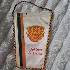 Wimpel Fussball BSG Wismut Gera alt DDR  