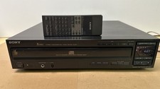 Sony CDP-C505 5-Disc CD Changer Player - Parts Repair CDs Skip