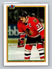 1990-91 Bowman #8 Dirk Graham Chicago Blackhawks
