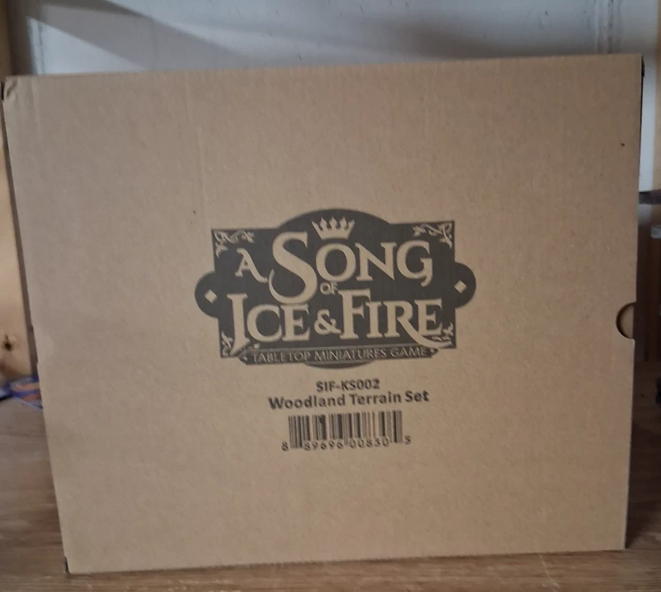 GOT A Song of Ice & Fire Tabletop Miniatures Game - Woodland Terrain SIF-KS002 - Image 2 of 2