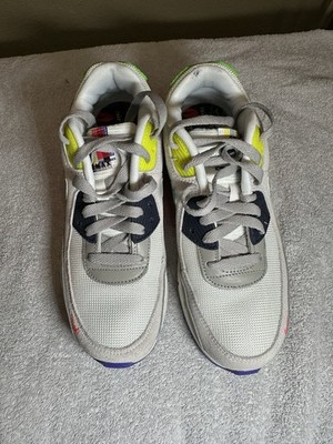 Nike Air Max 90 EOI (GS) Pearl Grey/Sport Turq Kids 6.5Y EU39 DA5653-001