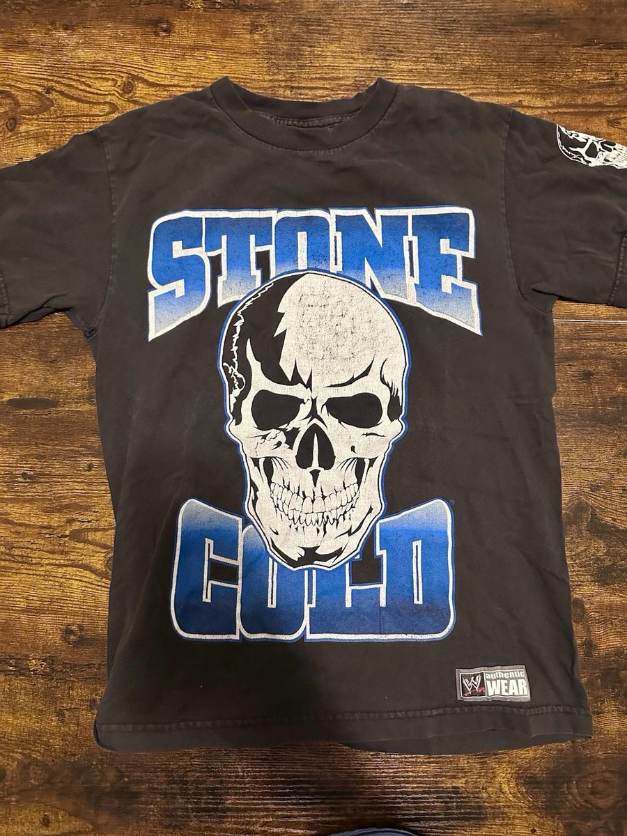 WWE Rare Authentic Stone Cold Cm Punk Pipe Bomb Shirt, Size Small