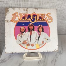 The Bee Gees 1979 Record Player Case Vintage Retro Disco Era For Parts or Repair