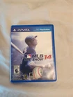PS Vita MLB 14: The Show (Sony PlayStation Vita, 2014) in Case