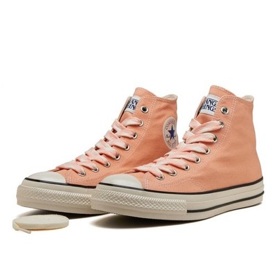 Stranger Things 5 × Converse All Star Aged 87 CL Hi PEACH 31316473 Men's Auth