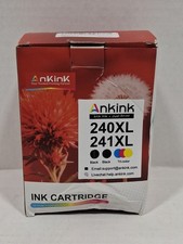PG-240XL CL-241XL Ink Cartridges Combo for Canon Pixma Exp. 3/28  NEW SEALED